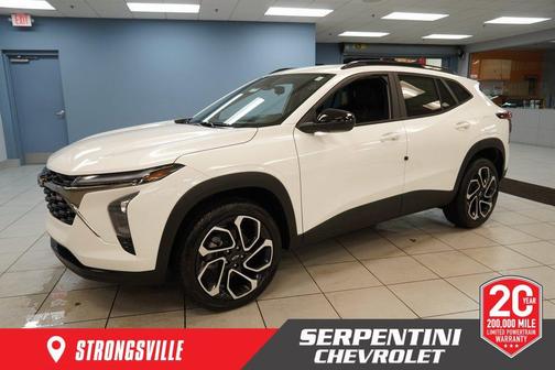 2026 Chevrolet Trax 2RS