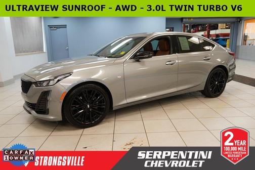 2024 Cadillac CT5 Premium Luxury AWD