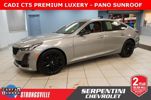 2024 Cadillac CT5 Premium Luxury RWD