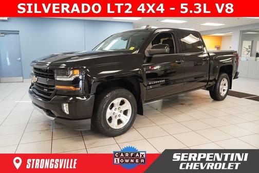2018 Chevrolet Silverado 1500 LT