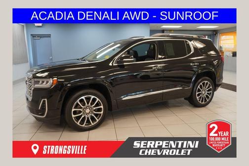 Ebony Twilight Metallic 2020 GMC Acadia Denali