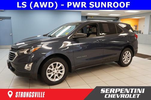 2018 Chevrolet Equinox LS