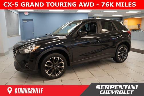 2016 Mazda CX-5 Grand Touring