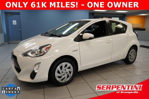 2016 Toyota Prius c Four