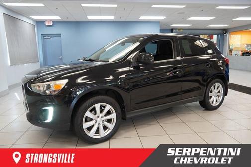 2015 Mitsubishi Outlander Sport SE