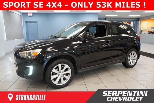 2015 Mitsubishi Outlander Sport SE
