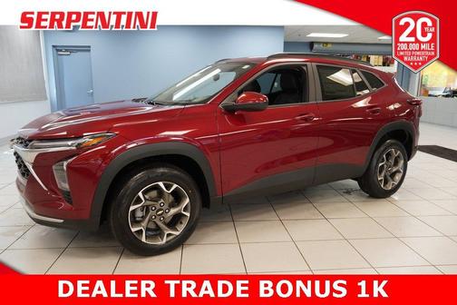 2025 Chevrolet Trax LT