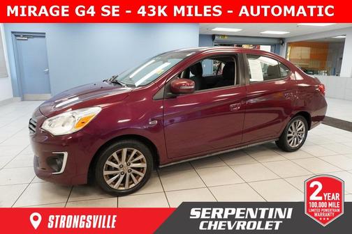 2019 Mitsubishi Mirage G4 SE