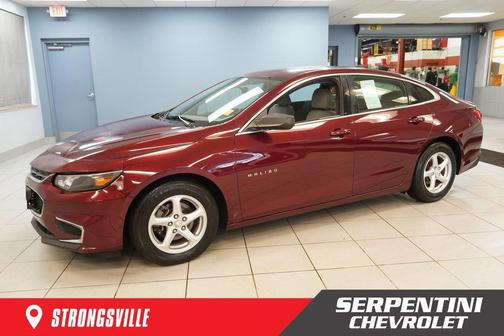 Red Metallic 2016 Chevrolet Malibu LS