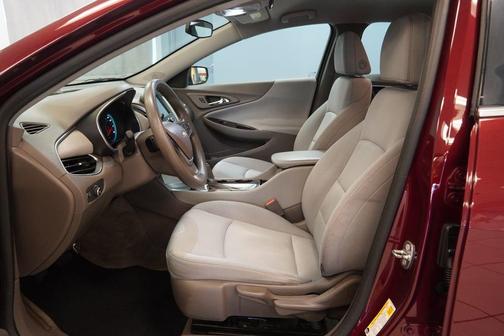 Red Metallic 2016 Chevrolet Malibu LS