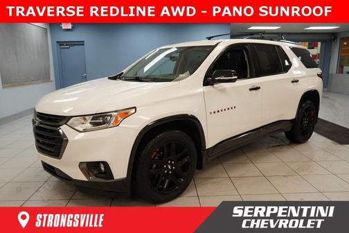 2019 Chevrolet Traverse Premier