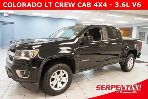 2019 Chevrolet Colorado LT