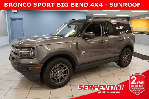 2021 Ford Bronco Sport Big Bend
