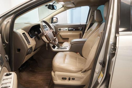 Vapor Silver 2008 Lincoln MKX