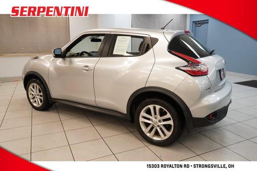 2015 Nissan Juke S