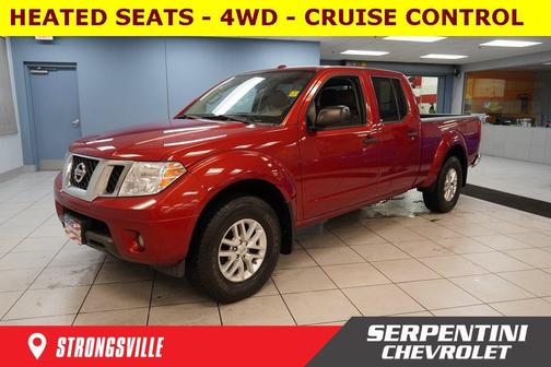 2014 Nissan Frontier SV