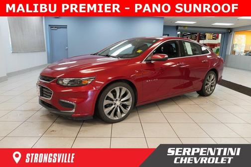 2016 Chevrolet Malibu Premier