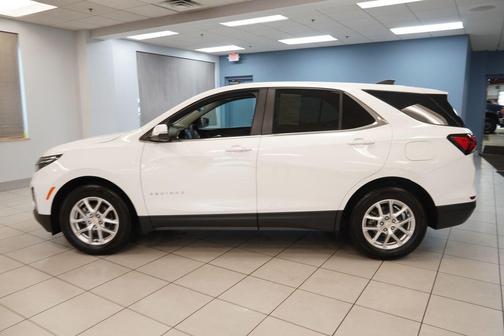 Summit White 2024 Chevrolet Equinox LT