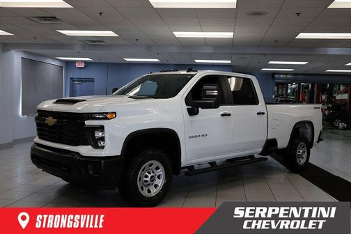 2026 Chevrolet Silverado 3500 WT