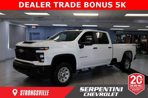 2026 Chevrolet Silverado 3500 WT