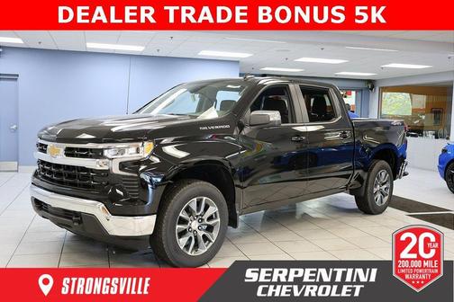 2026 Chevrolet Silverado 1500 LT
