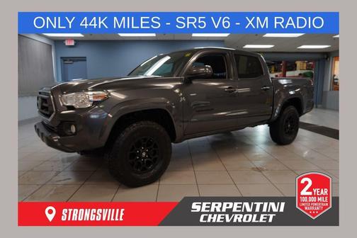 Magnetic Gray Metallic 2022 Toyota Tacoma SR5