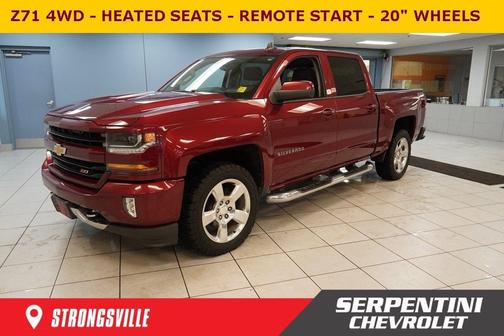 2017 Chevrolet Silverado 1500 LT