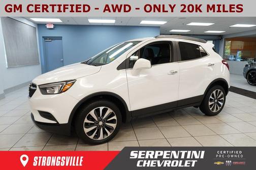 2022 Buick Encore Preferred