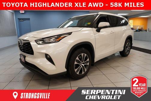 2020 Toyota Highlander XLE