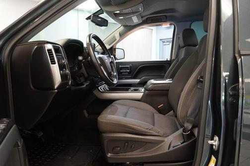 Graphite Metallic 2018 Chevrolet Silverado 1500 LT