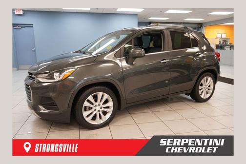 Nightfall Gray Metallic 2020 Chevrolet Trax Premier