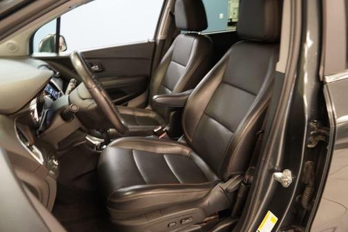 Nightfall Gray Metallic 2020 Chevrolet Trax Premier