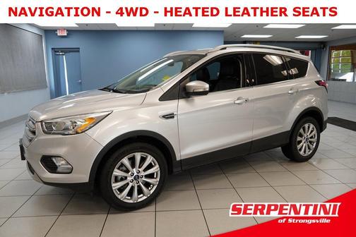 2017 Ford Escape Titanium
