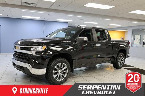 2026 Chevrolet Silverado 1500 LT