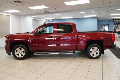 2016 Chevrolet Silverado 1500 LT