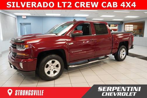 2016 Chevrolet Silverado 1500 LT