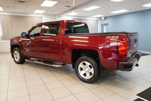 2016 Chevrolet Silverado 1500 LT
