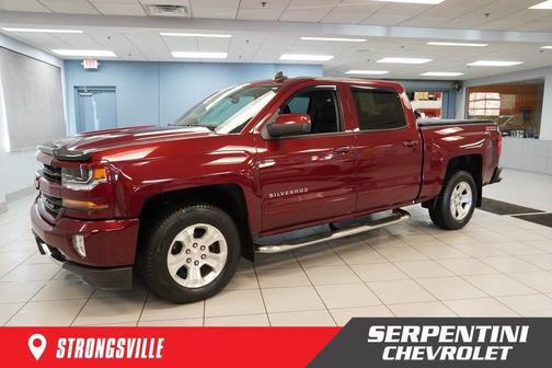 2016 Chevrolet Silverado 1500 LT