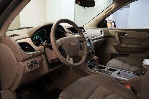 Blue Velvet Metallic 2016 Chevrolet Traverse LS