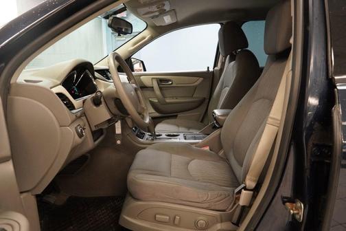 Blue Velvet Metallic 2016 Chevrolet Traverse LS