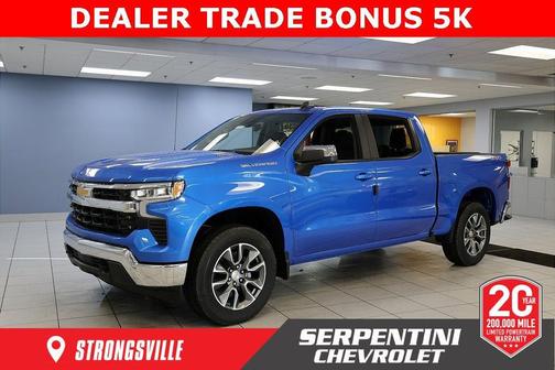 2026 Chevrolet Silverado 1500 LT