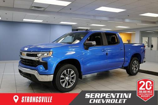 2026 Chevrolet Silverado 1500 LT