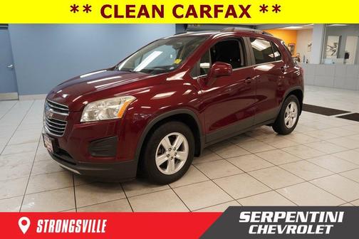 2016 Chevrolet Trax LT
