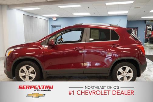 2016 Chevrolet Trax LT