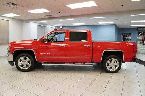 2016 Chevrolet Silverado 1500 LTZ