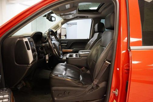 2016 Chevrolet Silverado 1500 LTZ