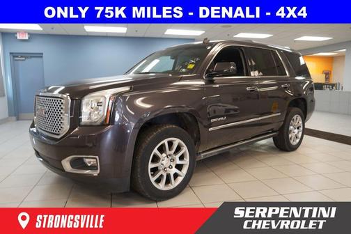 Iridium Metallic 2015 GMC Yukon Denali