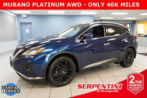 2019 Nissan Murano Platinum