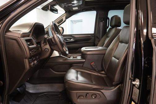Black 2021 Chevrolet Suburban Z71