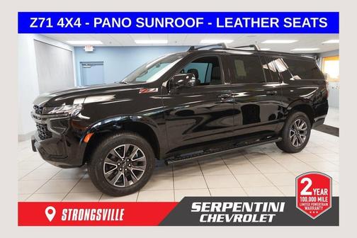 Black 2021 Chevrolet Suburban Z71